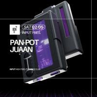 INPUT Pres. PAN-POT