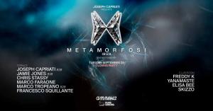 Joseph Capriati Presents Metamorfosi Closing Party
