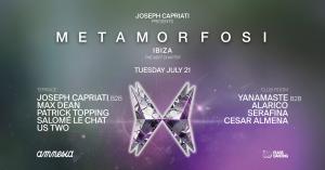 Joseph Capriati Presents Metamorfosi