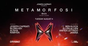 Joseph Capriati Presents Metamorfosi