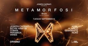 Joseph Capriati Presents Metamorfosi