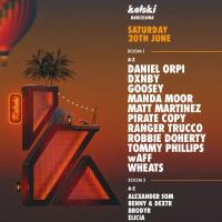 KALUKI OFF BCN Presents: Manda Moor, WAFF, Wheats, Robbie Doherty, Pirate Copy