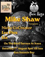 Kiki Events Ibiza Presents Mike Shaw