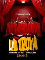 La Troya: BALENCIANO, Oscar Colorado, MARIO SANXEZ, Tania Moon