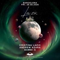 La Zic Showcase Pres. Cristina Lazic, Andrew Azara, Bambi-S