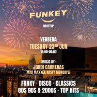 {last 30 Tickets} Funkey San Juan 🎆 Rooftop (open Air) ☀️