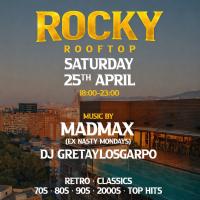 [Last 30 Tickets] Rocky Rooftop ☀️ (open Air)