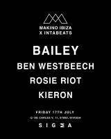 Makino X INTABEATS With Bailey, Ben Westbeech, Rosie Riot & Kieron [Drum & Bass]