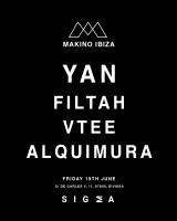 Makino Ibiza [Drum & Bass] With Yan, Filtah, VTEE & Alquimura