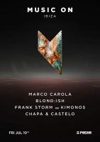 MARCO CAROLA PRESENTS MUSIC ON
