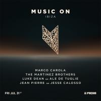 MARCO CAROLA PRESENTS MUSIC ON