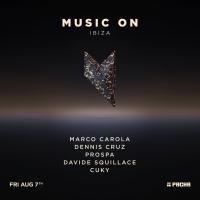MARCO CAROLA PRESENTS MUSIC ON