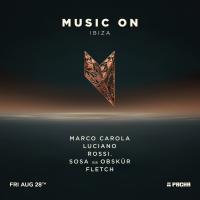 MARCO CAROLA PRESENTS MUSIC ON