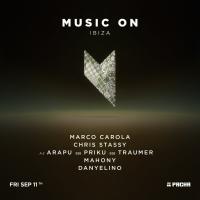 MARCO CAROLA PRESENTS MUSIC ON