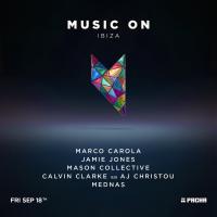 MARCO CAROLA PRESENTS MUSIC ON