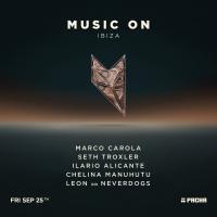 MARCO CAROLA PRESENTS MUSIC ON