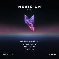 MARCO CAROLA PRESENTS MUSIC ON