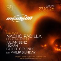 MARTES / TUESDAY At City Hall Club || INSIDE 86|| DOWNLOAD YOUR FREE PASS