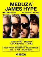 MEDUZA & James Hype Present Our House