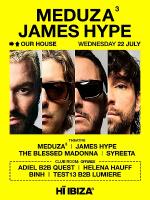 MEDUZA & James Hype Present Our House