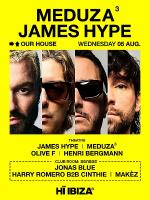 MEDUZA & James Hype Present Our House