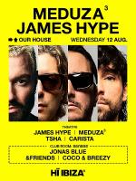 MEDUZA & James Hype Present Our House