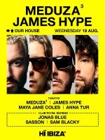 MEDUZA & James Hype Present Our House