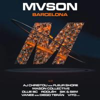 MVSON OFFBCN: AJ Christou B2b Fleur Shore, Mason Collective, Ollie BC, Rooléh, Sik&Sem