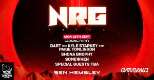 NRG Closing Party