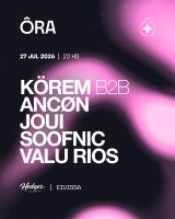 ORA Presents - FIRST Edition