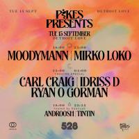 Pikes Presents X Detroit Love