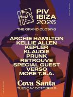 PIV CLOSING PARTY