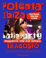 POLENTA IBIZA - LATIN PARTY
