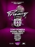Privacy Ibiza Invites Bombastic
