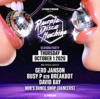 PURPLE DISCO MACHINE | PURE PACHA - CLOSING PARTY