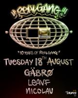 Real Gang W/ Gäbrø & Leavf