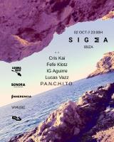 Sigma Ibiza: Lucas Vazz, Fefe Klotz, Cris Kai, IG Aguirre, P.A.N.C.H.I.T.O