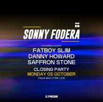 SONNY FODERA - CLOSING PARTY