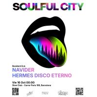 Soulful City: Navider + Hermes Disco Eterno
