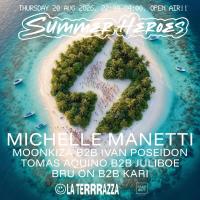 SUMMER HEROES: Open Air With Michelle Manetti