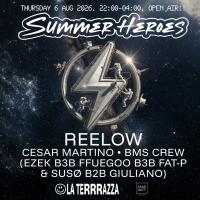 SUMMER HEROES: Open Air With Reelow