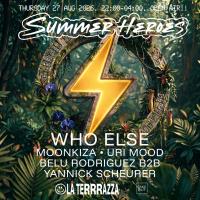 SUMMER HEROES: Open Air With WHO ELSE