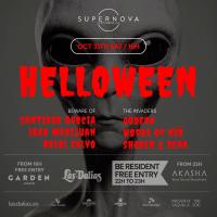 SUPERNOVA X Halloween