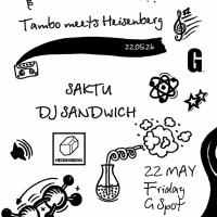 TAMBO MEETS HEISENBERG / DADAME Vs MAEL MARC