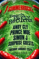 THE BEACH PARTY RETURNS With SUMMERROCKZ