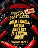THE BEACH PARTY RETURNS With SUMMERROCKZ