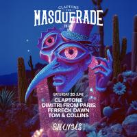 The Masquerade: Claptone, Dimitri From Paris, Ferreck Dawn, Tom & Collins