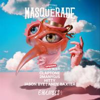 The Masquerade Opening: Claptone, 2manydjs DJ Set, Hitty, Jason Bye B2B Andy Baxter