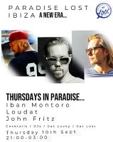 Thursdays In Paradise…