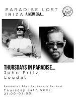 Thursdays In Paradise…